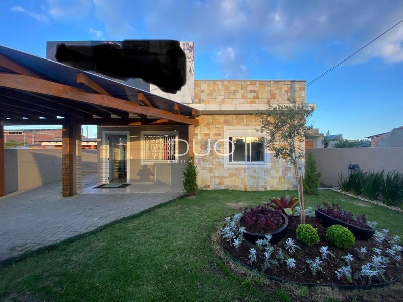 CASA TÉRREA COM ANEXO NOS FUNDOS EM CAPÃO DA CANOA