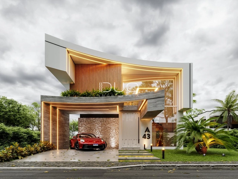 SOBRADO NO CONDOMÍNIO AMARE EM XANGRI-LÁ