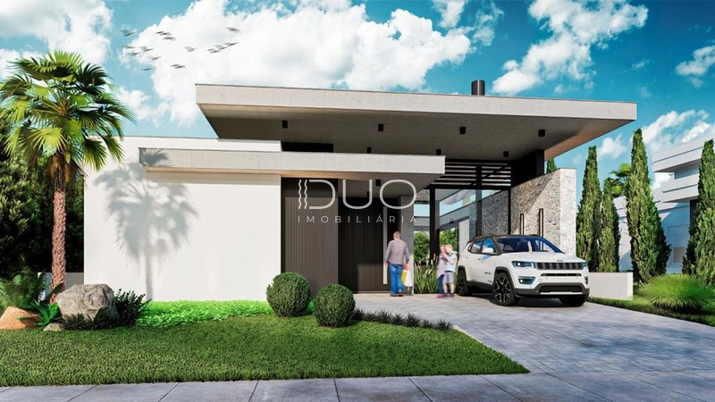 CASA NO CONDOMÍNIO DUBAI RESORT EM CAPÃO DA CANOA