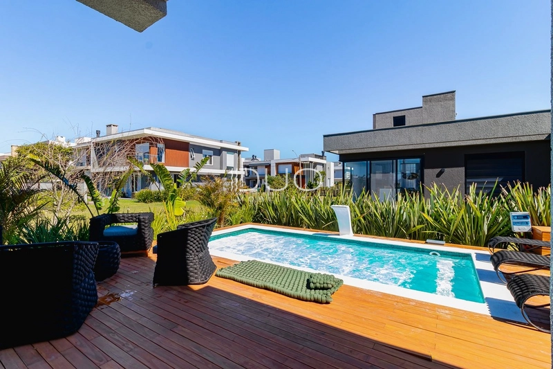 SOBRADO NO CONDOMÍNIO BLUE EM XANGRI-LÁ: 14ª foto da galeria de imagens do imóvel