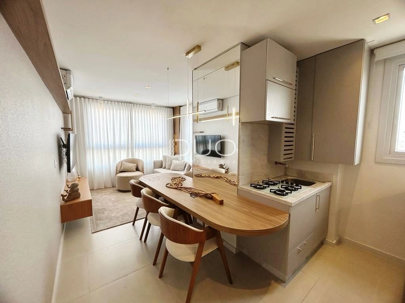 LUXUOSO APARTAMENTO FINAMENTE MOBILIADO E DECORADO EM CAPÃO DA CANOA!