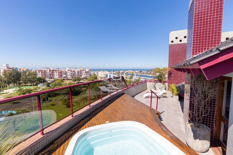 COBERTURA DUPLEX EM ATLÂNTIDA XANGRI-LÁ: 17ª foto da galeria de imagens do imóvel