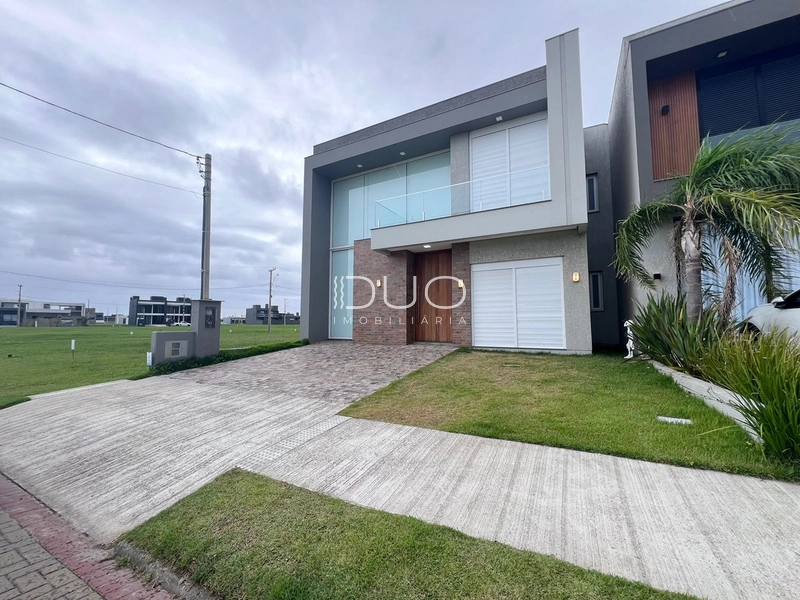 CASA NO BAIRRO PLANEJADO SANTORINI EM XANGRI-LÁ