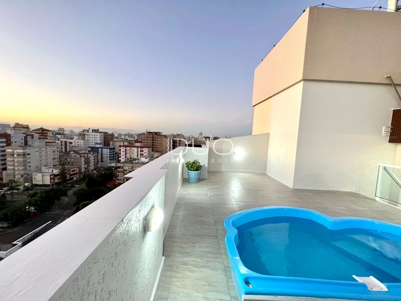 COBERTURA COM PISCINA EM CAPÃO DA CANOA: 33ª foto da galeria de imagens do imóvel