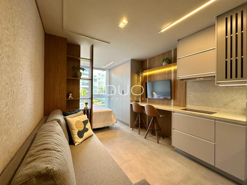 LOFT MOBILIADO E DECORADO, PRONTO PARA USO