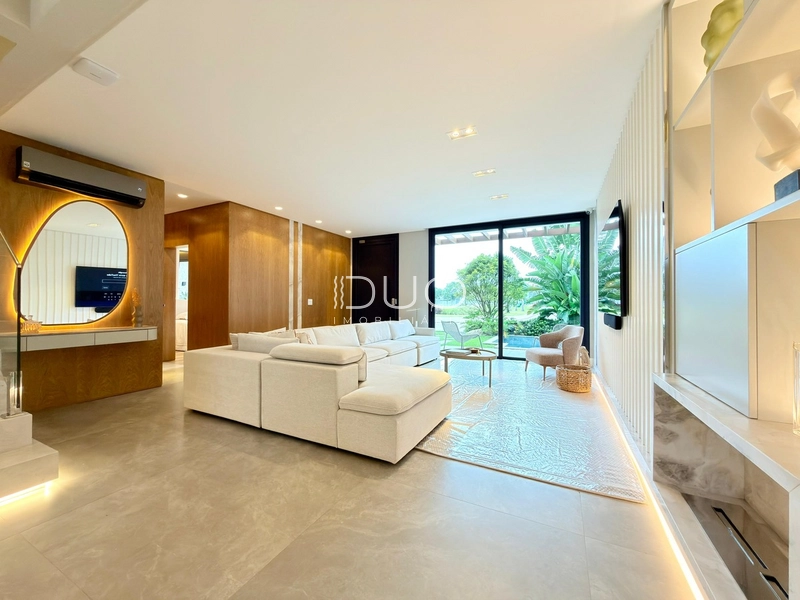 SOBRADO NO CONDOMÍNIO AMANA EM XANGRI-LÁ: 3ª foto da galeria de imagens do imóvel