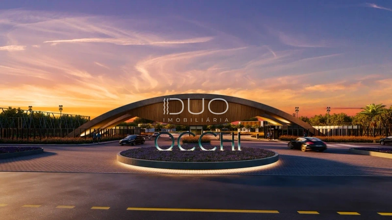 TERRENO NO CONDOMÍNIO OCCHI EM CAPÃO DA CANOA: 1ª foto da galeria de imagens do imóvel