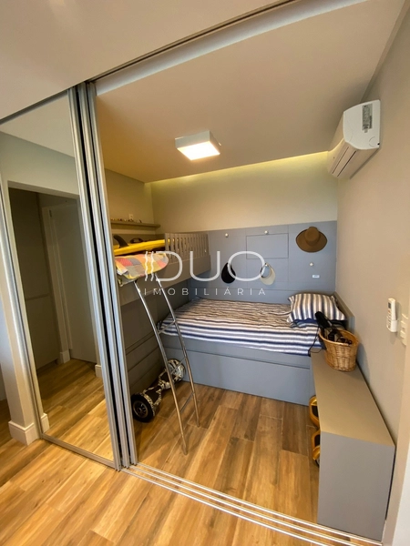 LOFT TRANSFORMADO EM 2 DORMITÓRIOS NO CONDOMÍNIO ROSSI: 13ª foto da galeria de imagens do imóvel