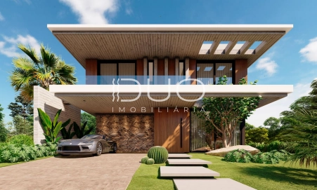 SOBRADO NO CONDOMÍNIO AMARE EM XANGRI-LÁ