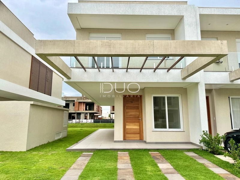 CASA NO CONDOMÍNIO MURANO EM CAPÃO DA CANOA