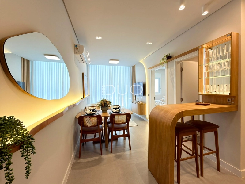 APARTAMENTO 01 DORMITÓRIO EM CAPÃO DA CANOA