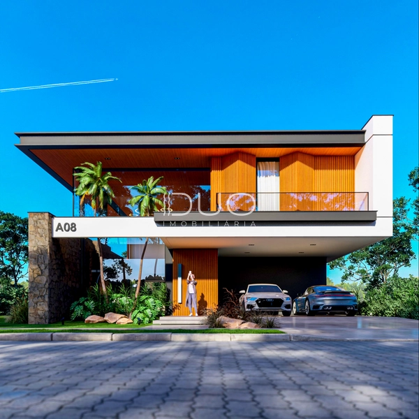 SOBRADO NO CONDOMÍNIO CAPÃO ILHAS RESORT