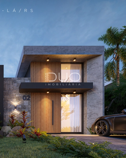 CASA EM XANGRI-LÁ: 2ª foto da galeria de imagens do imóvel