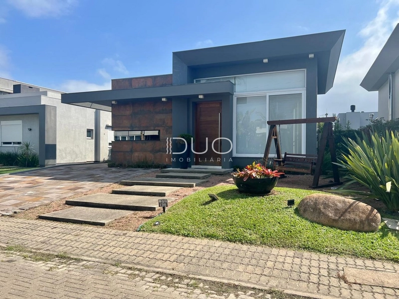 CASA NO CONDOMÍNIO DUBAI RESORT EM CAPÃO DA CANOA