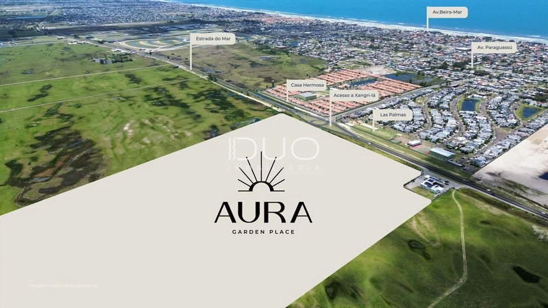 TERRENO NO CONDOMÍNIO AURA GARDEN PLACE EM XANGRI-LÁ: 1ª foto da galeria de imagens do imóvel