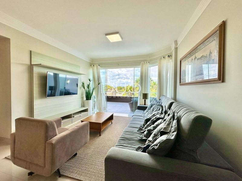 APARTAMENTO COM TERRAÇO E VISTA PARA O MAR, À VENDA  EM CAPÃO DA CANOA