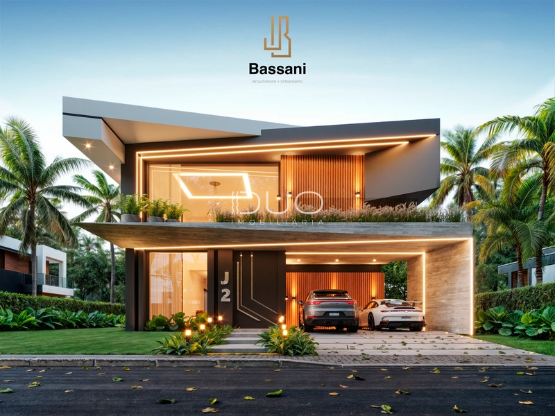 SOBRADO NO CONDOMÍNIO AMARE EM XANGRI-LÁ