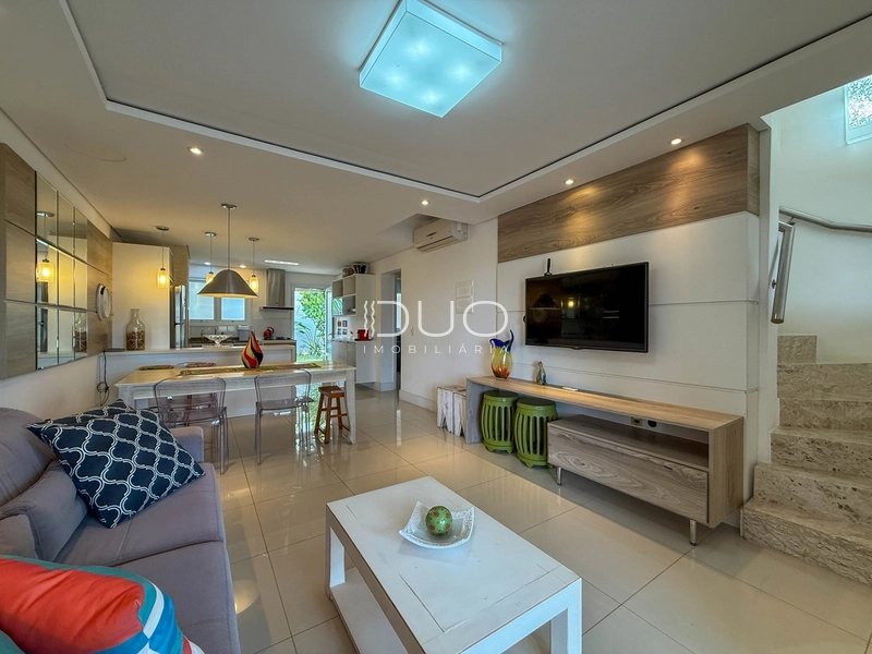 CASA 04 DORMITÓRIOS NO CONDOMÍNIO ACQUALINA: 5ª foto da galeria de imagens do imóvel