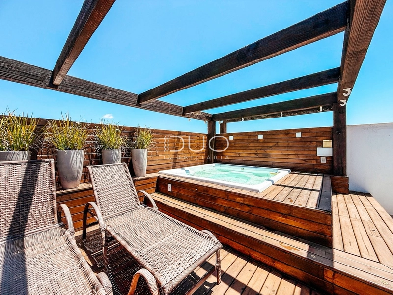 COBERTURA NO CONDOMÍNIO ROSSI EM XANGRI-LÁ: 12ª foto da galeria de imagens do imóvel