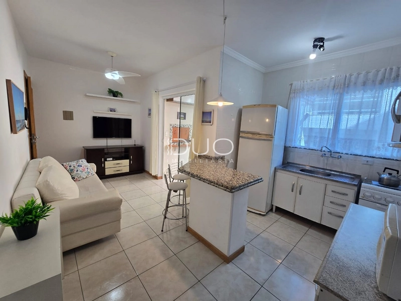 APARTAMENTO 01 DORMITÓRIO EM CAPÃO DA CANOA