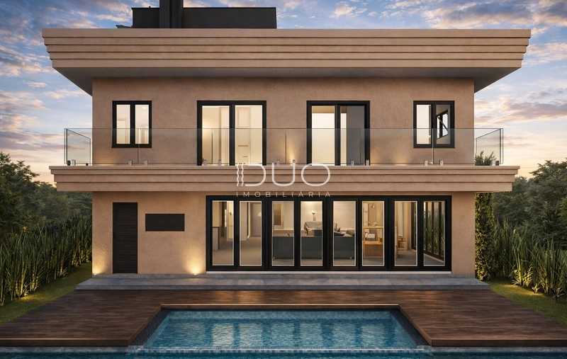 CASA COM 4 SUÍTES NO CONDOMÍNIO LÓTUS EM XANGRI-LÁ: 4ª foto da galeria de imagens do imóvel