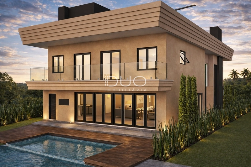 CASA COM 4 SUÍTES NO CONDOMÍNIO LÓTUS EM XANGRI-LÁ: 5ª foto da galeria de imagens do imóvel