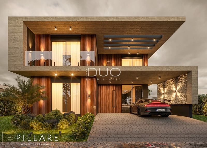 SOBRADO NO CONDOMÍNIO AMARE EM XANGRI-LÁ