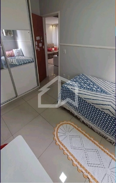 APARTAMENTO C/ PISO PORCELANATO RES. ELDORADO: 9ª foto da galeria de imagens do imóvel