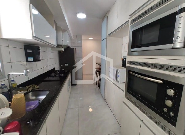 APARTAMENTO COM SACADA ESTENDIDA RES. ELDORADO: 9ª foto da galeria de imagens do imóvel