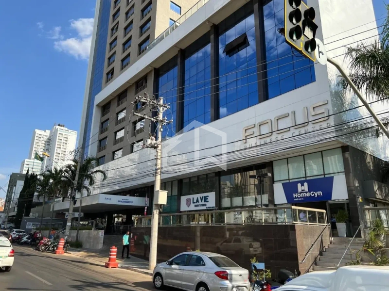SALA COMERCIAL NO ED FOCUS BUSINESS PRONTA PARA SEU FUTURO ESCRITORIO: 1ª foto da galeria de imagens do imóvel