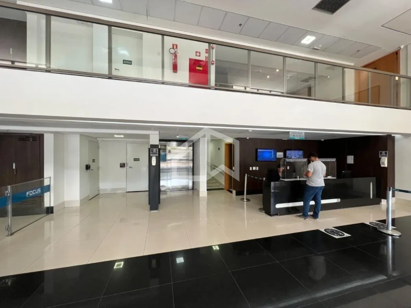 SALA COMERCIAL NO ED FOCUS BUSINESS PRONTA PARA SEU FUTURO ESCRITORIO: 2ª foto da galeria de imagens do imóvel