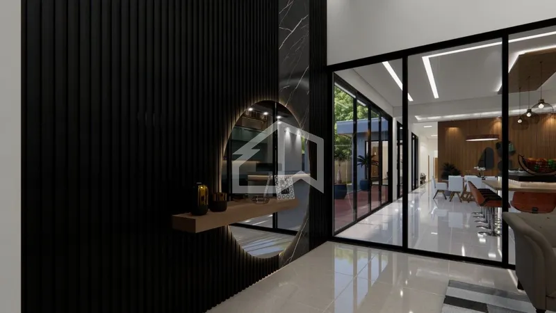 Casa térrea altíssimo padrão: 3ª foto da galeria de imagens do imóvel