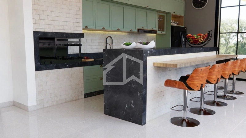 Casa térrea altíssimo padrão: 2ª foto da galeria de imagens do imóvel
