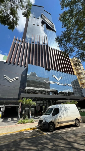 Sala comercial no Ed. Venturo: 1ª foto da galeria de imagens do imóvel