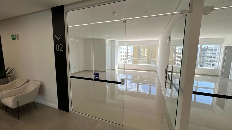 Sala comercial no Ed. Venturo: 4ª foto da galeria de imagens do imóvel