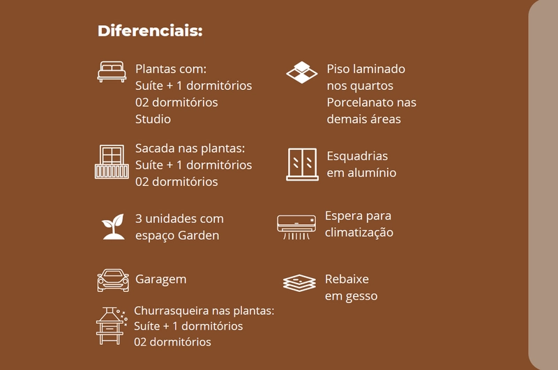 Apto suíte + 1, próximo da entrega!: 5ª foto da galeria de imagens do imóvel