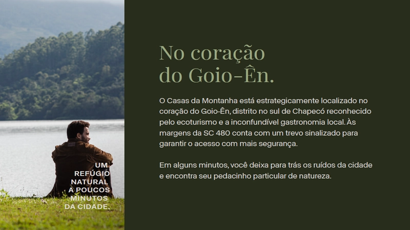 Terreno no Condomínio Casas da Montanha, as margens do Goio En!: 10ª foto da galeria de imagens do imóvel