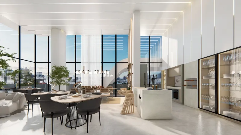 3 suítes, um por andar e pertinho da AABB!: 6ª foto da galeria de imagens do imóvel