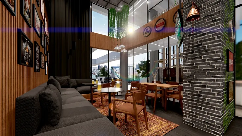 3 suítes, um por andar e pertinho da AABB!: 9ª foto da galeria de imagens do imóvel