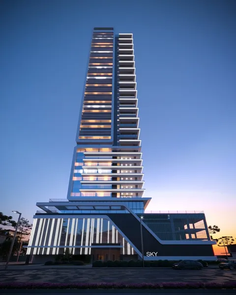 3 suítes, um por andar e pertinho da AABB!: 2ª foto da galeria de imagens do imóvel