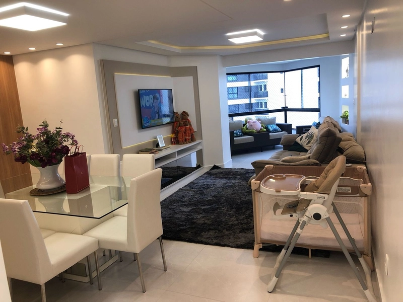 Apartamento de 3 quartos próximo do Colégio Marista: 3ª foto da galeria de imagens do imóvel