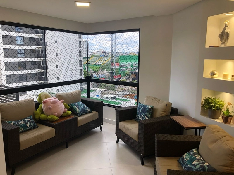 Apartamento de 3 quartos próximo do Colégio Marista: 1ª foto da galeria de imagens do imóvel