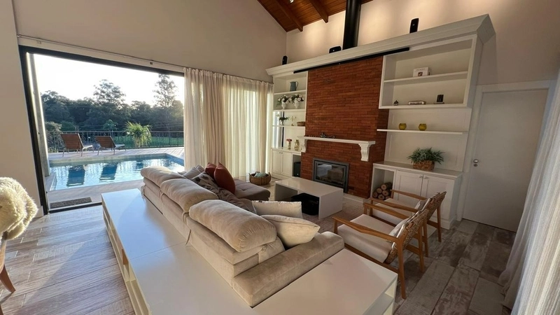 Casa 3 suítes e beira lago no Espelho das Águas: 10ª foto da galeria de imagens do imóvel