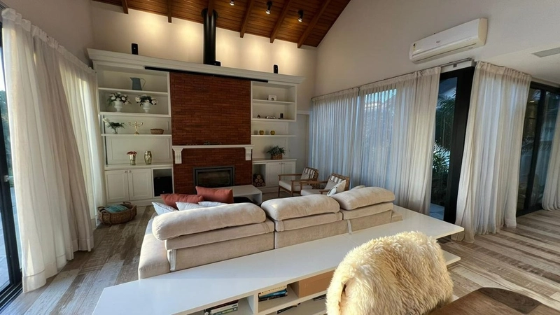 Casa 3 suítes e beira lago no Espelho das Águas: 6ª foto da galeria de imagens do imóvel