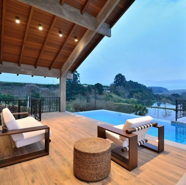 Casa 3 suítes e beira lago no Espelho das Águas: 17ª foto da galeria de imagens do imóvel