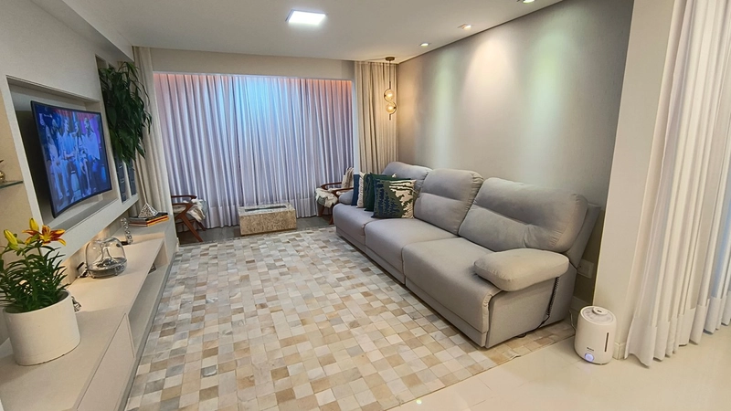 Apartamento pertinho da AABB, em andar alto!: 5ª foto da galeria de imagens do imóvel