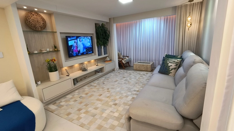 Apartamento pertinho da AABB, em andar alto!: 4ª foto da galeria de imagens do imóvel