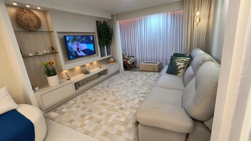 Apartamento pertinho da AABB, em andar alto!: 6ª foto da galeria de imagens do imóvel