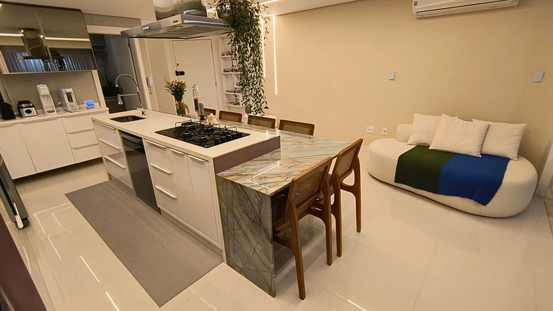 Apartamento pertinho da AABB, em andar alto!: 8ª foto da galeria de imagens do imóvel