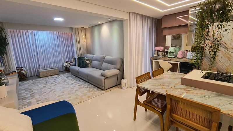 Apartamento pertinho da AABB, em andar alto!: 3ª foto da galeria de imagens do imóvel